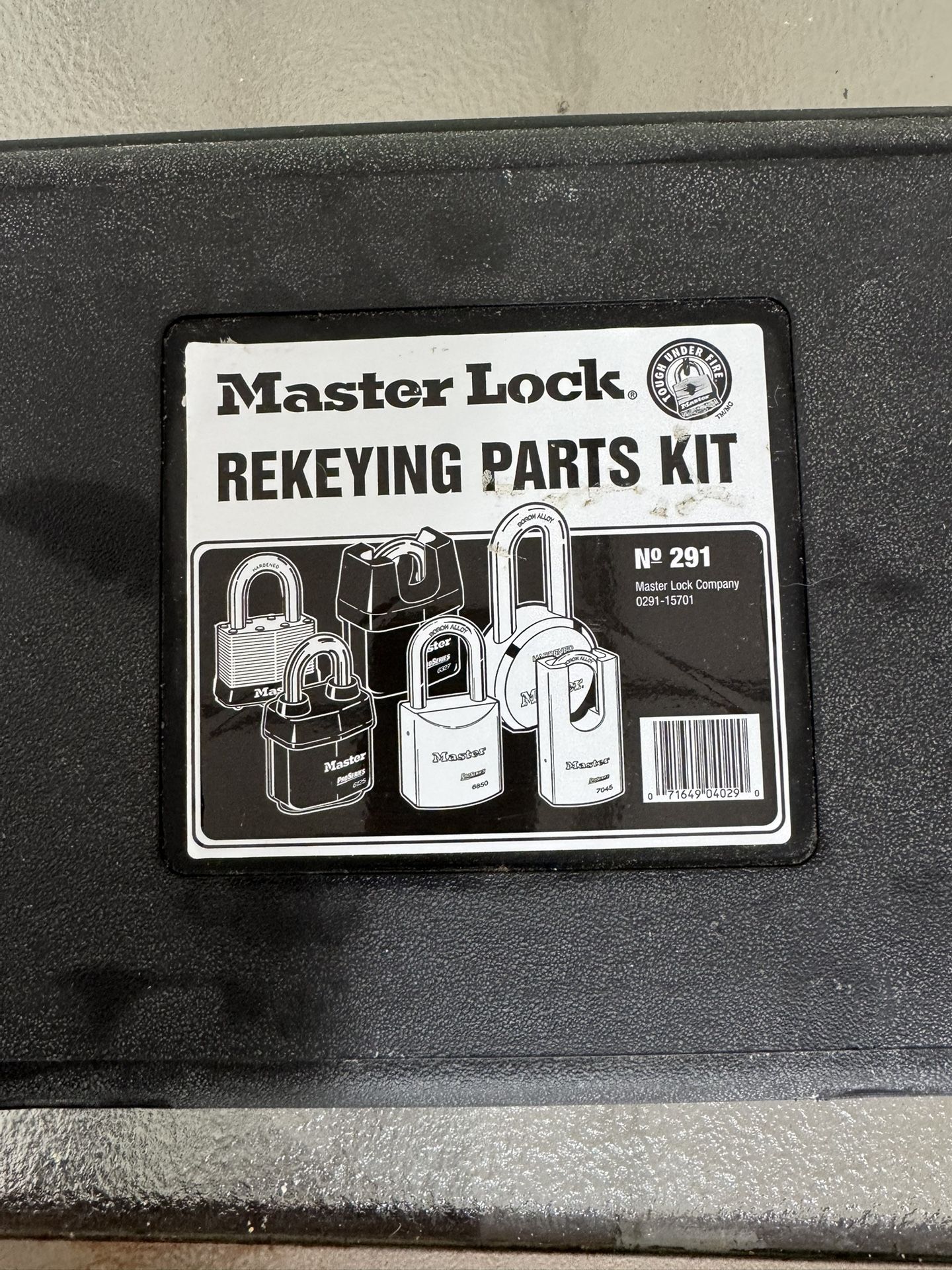 Master Lock No291 Rekeying Kit