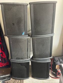 6 Mach M72i Professional PA Speakers – Made in Denmark – Commercial Sound System