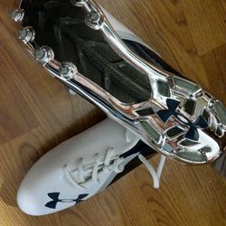 Men's. Under Armour. Cleats. Spotlight Cleats. New. Never Used.