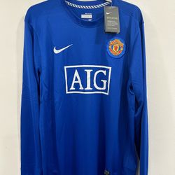 Ronaldo Manchester United 2008 Jersey