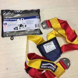 Safety Harness Tethers