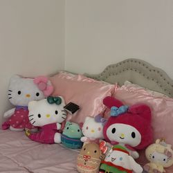 Hello Kitty Plushies 