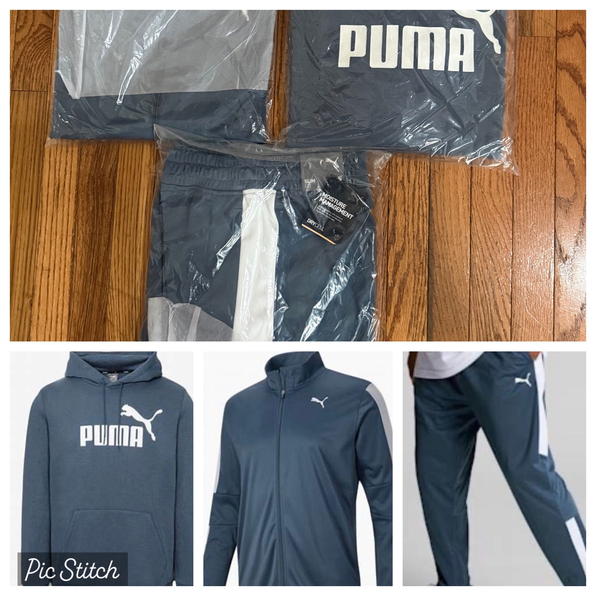 New Men Puma Set Sz XL