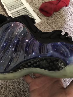 Nike Galaxy Foamposite