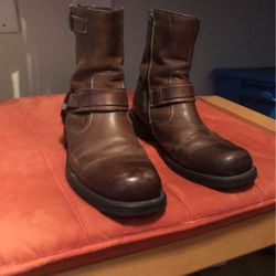 Coach natha brown boots