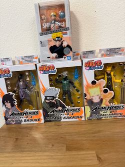 Naruto Bandai LOT