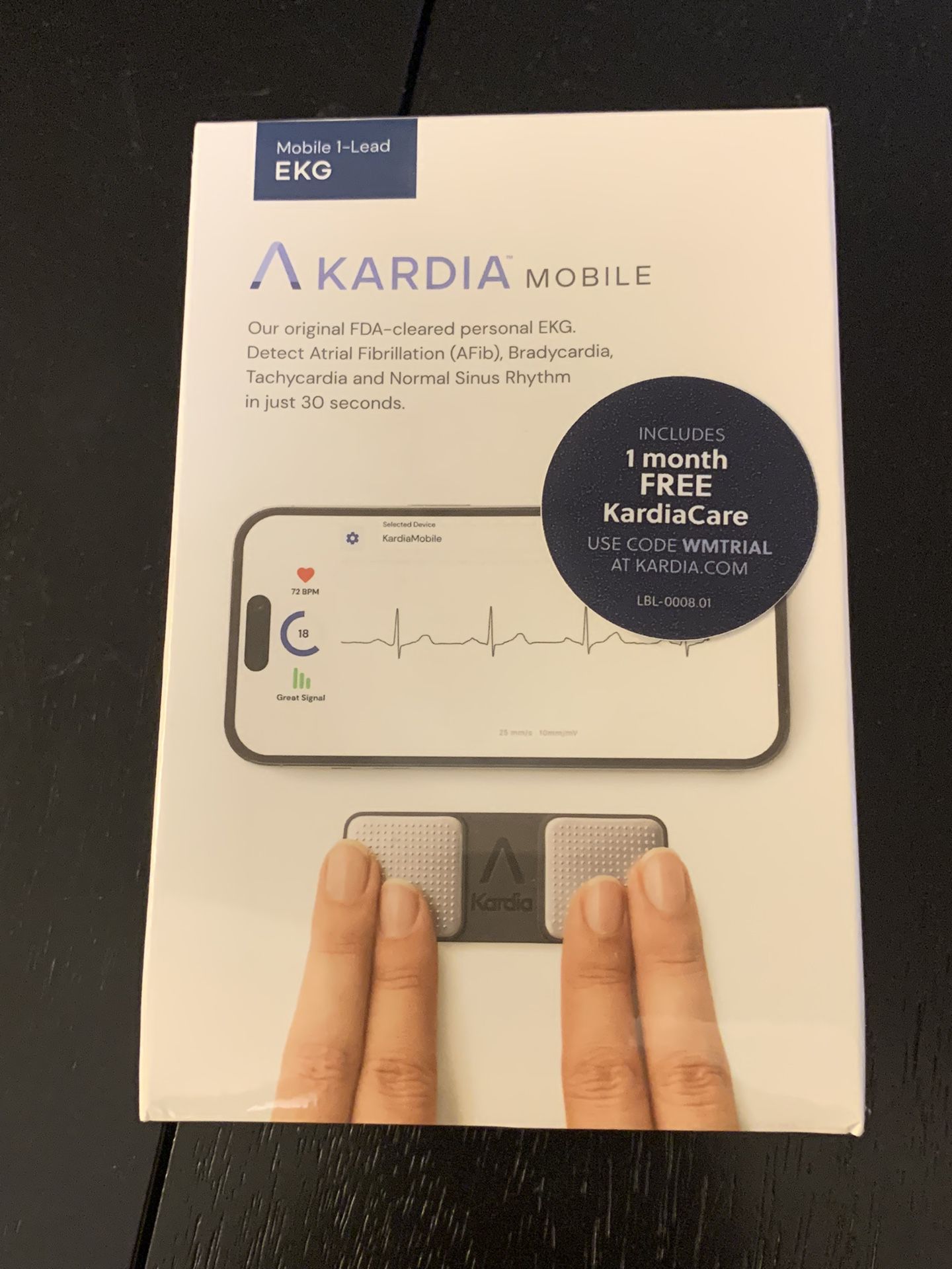 Kardia Mobile EKG