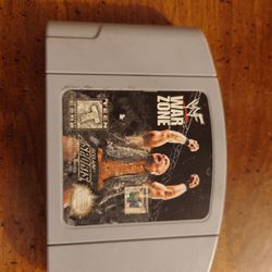 WWF warzone Wrestling Game