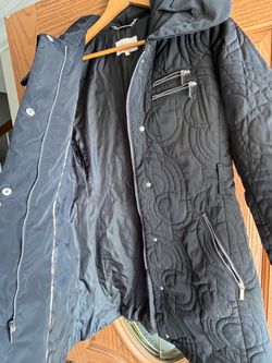 Laundry by Shelli Segal Quilted Coat Size L