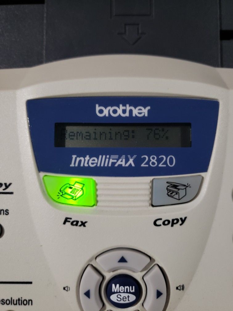 Brother IntelliFAX 2820 for Sale in La Porte, TX OfferUp