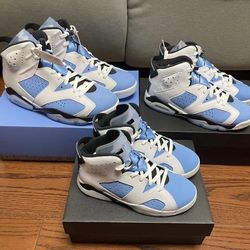 Jordan Air Jordan 6 Retro "University Blue"
