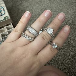 Silver Rings