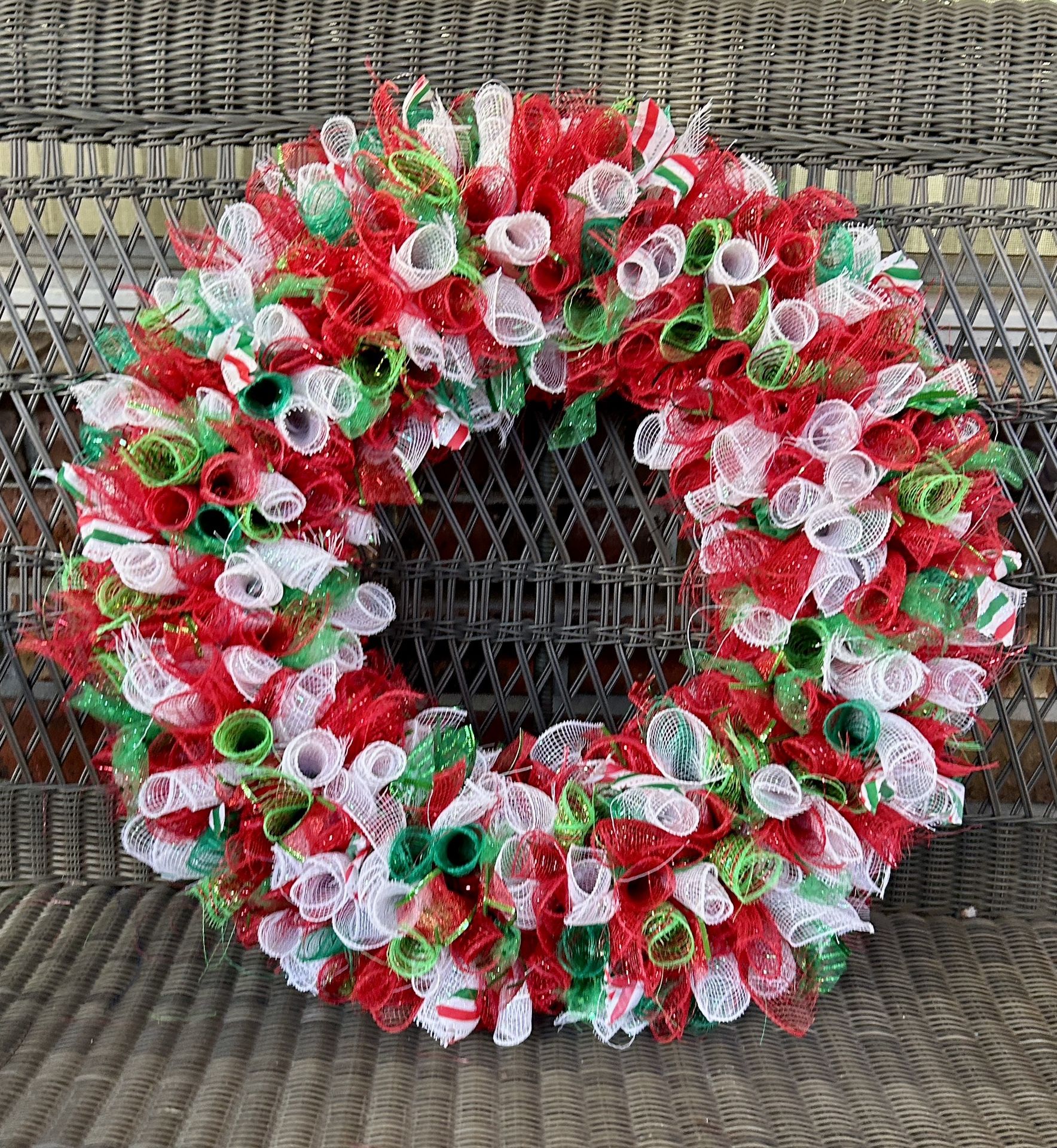 18” Christmas Wreath