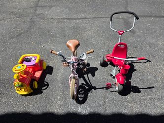 Bike / cocomelon / tricycle