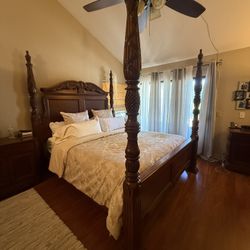 Bedroom set - Cal King