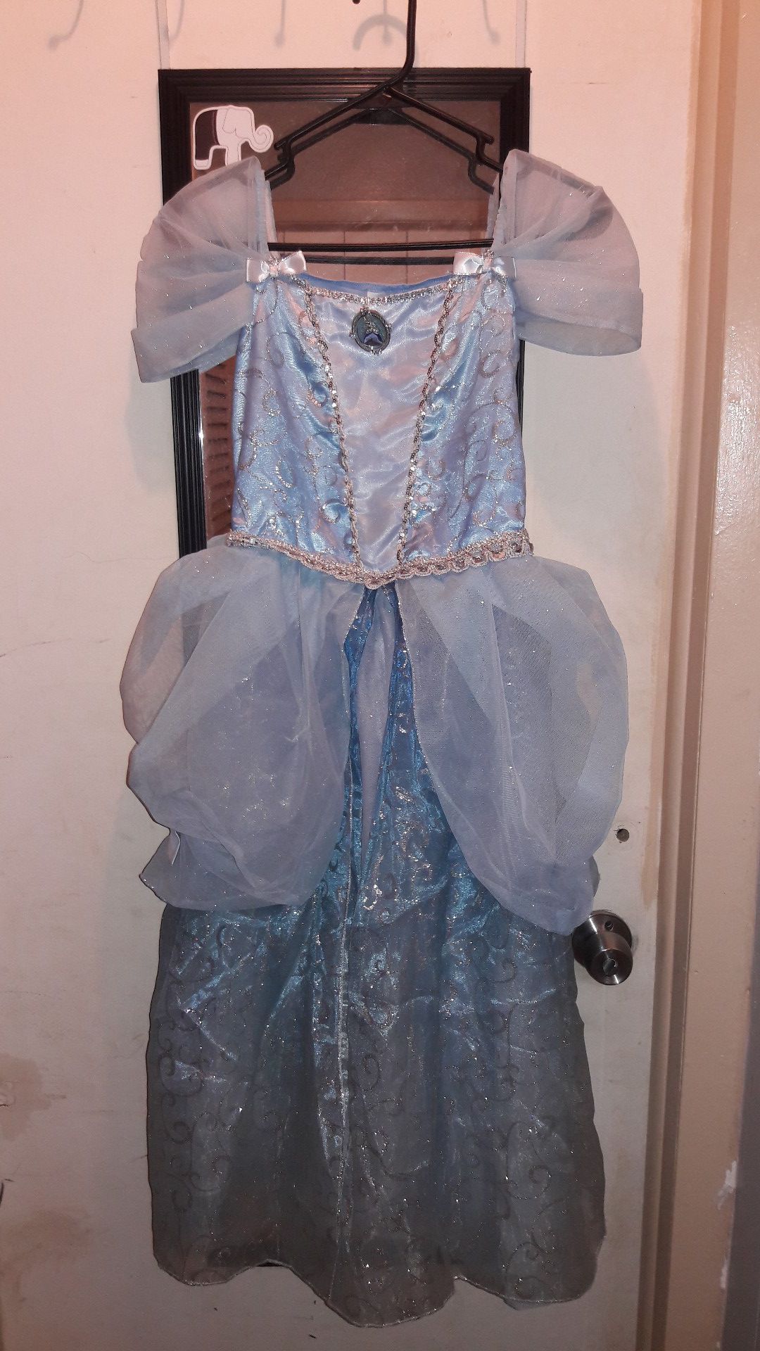 Disney Cinderella Gown Girls 10