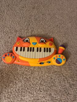 Cat Keyboard with Microphone
