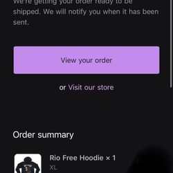 Awful Lot Of Cough Syrup Hoodie Rio Free