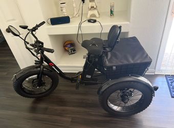 Geemax Electric Tricycle