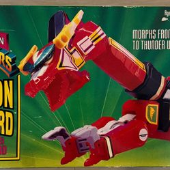 Mighty Morphin Power Rangers MMPR Red Dragon Thunderzord