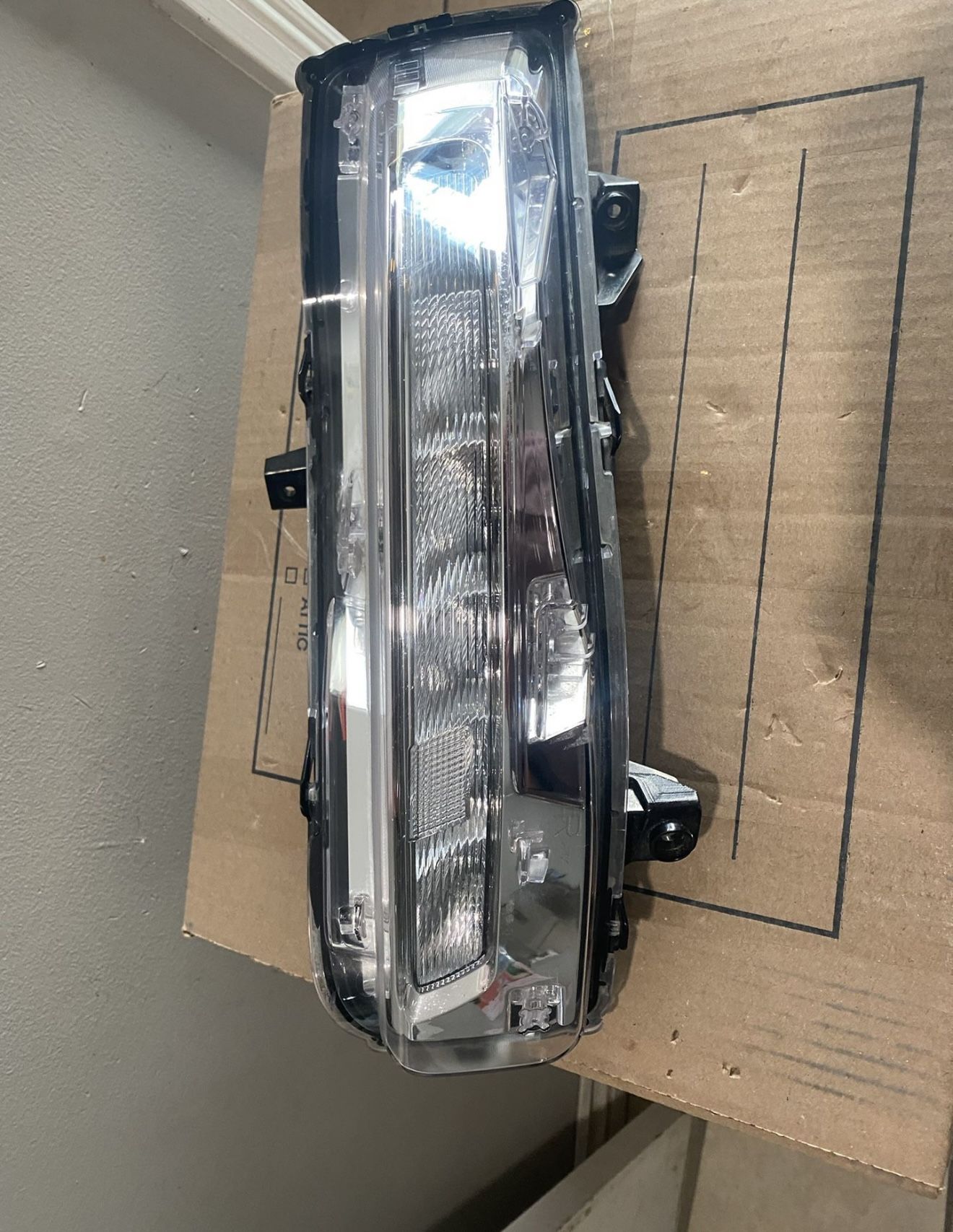 Mustang Fog Lights