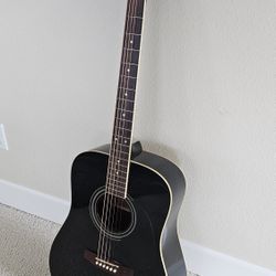Sigma DM-1/BK Acoustic Guitar