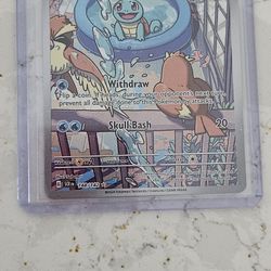 Squirtle IR Stellar Crown Trade