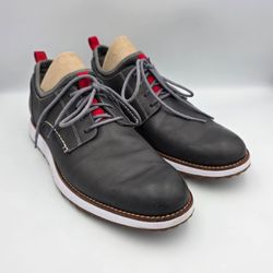 Sperry Gold Cup ASV Mens Gray Leather Oxford Sneakers STS14794 Size 10.5 M