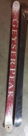 Brand new GeyserPeak ski still sealed 165
