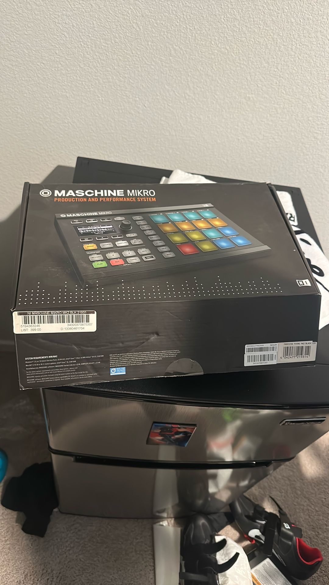 Maschine Mikro