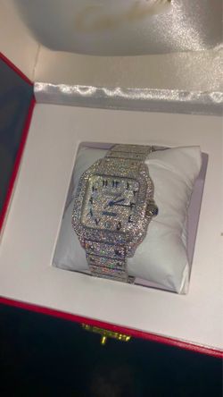 Moissanite Watch