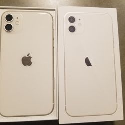 iPhone 11 Silver factory Unlocked 