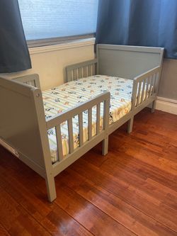 Convertible Toddler Bed With Mattress