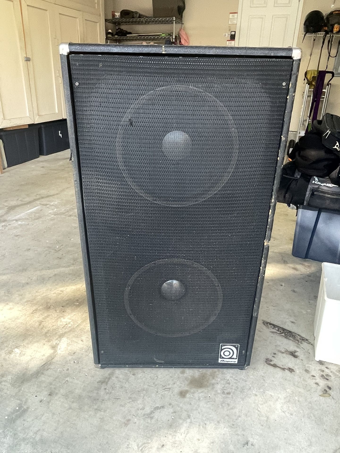 Ampeg SVT-215 Cabinet w/JBL E-140’s