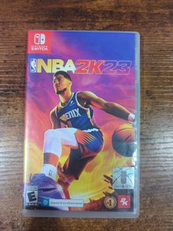 NBA 2K23 Nintendo Switch Game