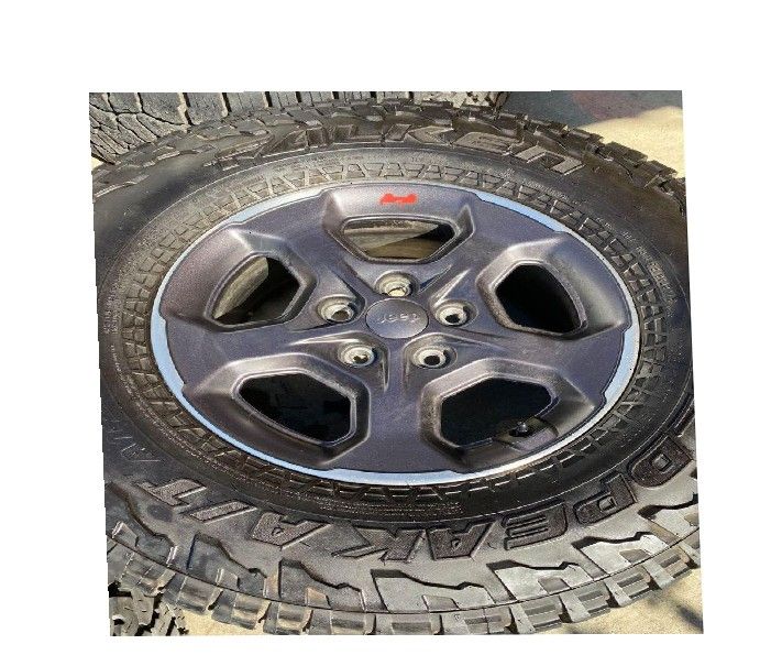 eye compare Outdoor Ready: Jeep Wheels and Tires for Any Adventure