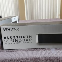 Bluetooth Soundbar 24in