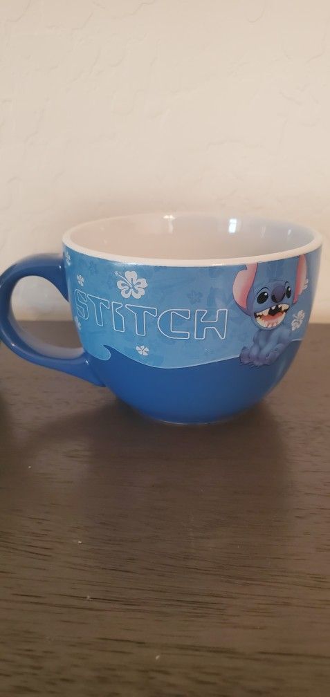Disney Lilo and Stitch Ceramic 24oz Mug