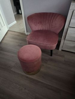 Silla con ottoman, para descansar los pies