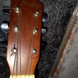 Fender Acoustic Guitar