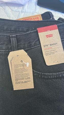 Levi's 578 Baggy Jeans – Black