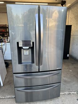 36” LG Black stainless 