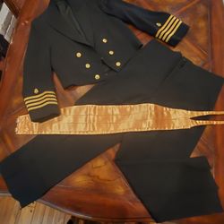 Military Uniform, 29" L Pants