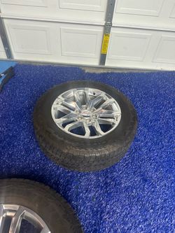 GMC Tires Goodrich Brand