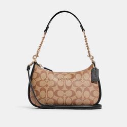 Coach Teri Shoulder Bag New