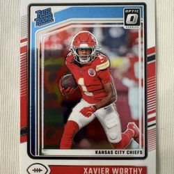 Xavier Worthy