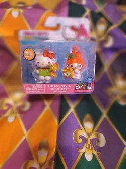 Hello Kitty & My Melody 2 Figure Pack