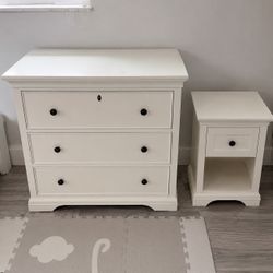 Dresser and nightstand