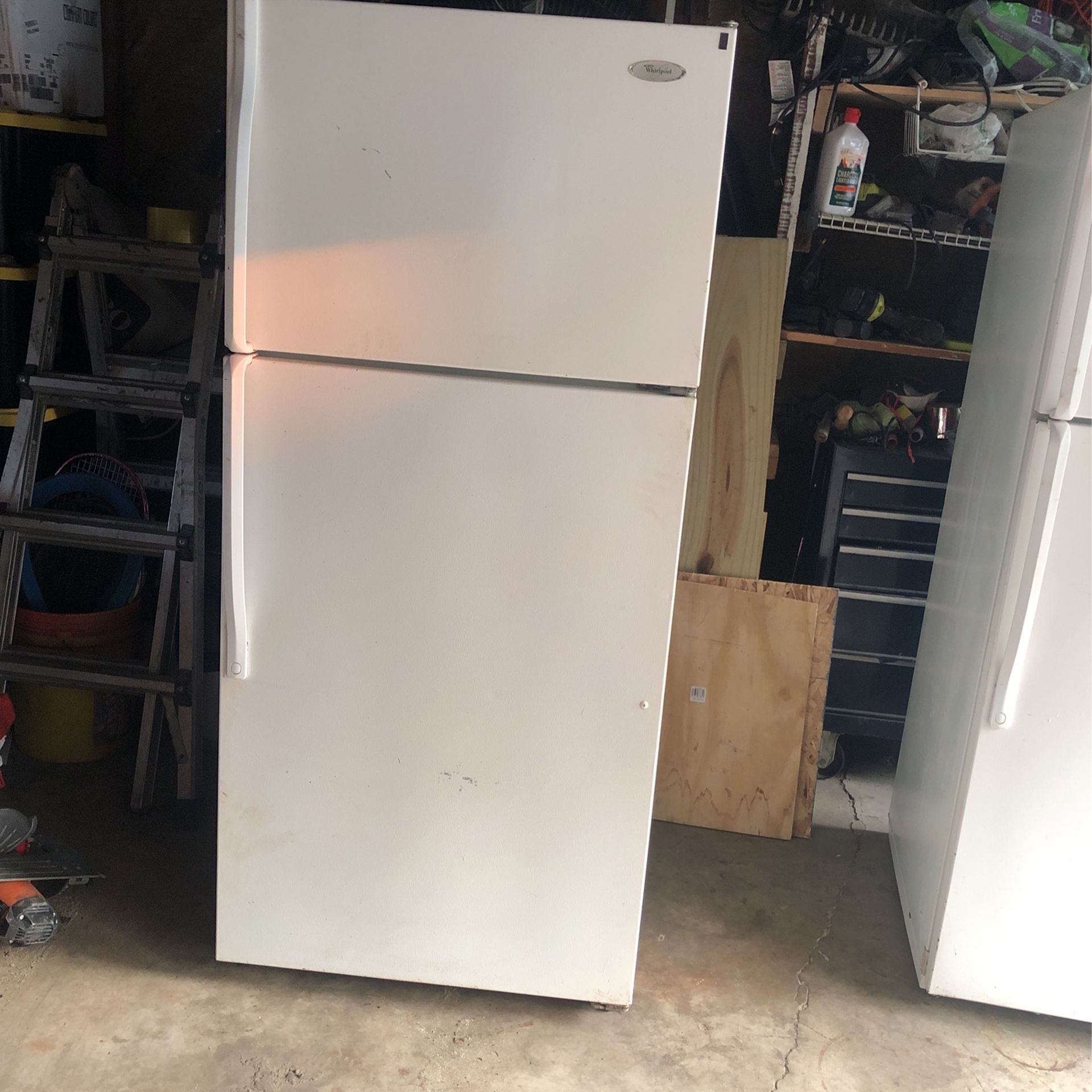 White Fridge
