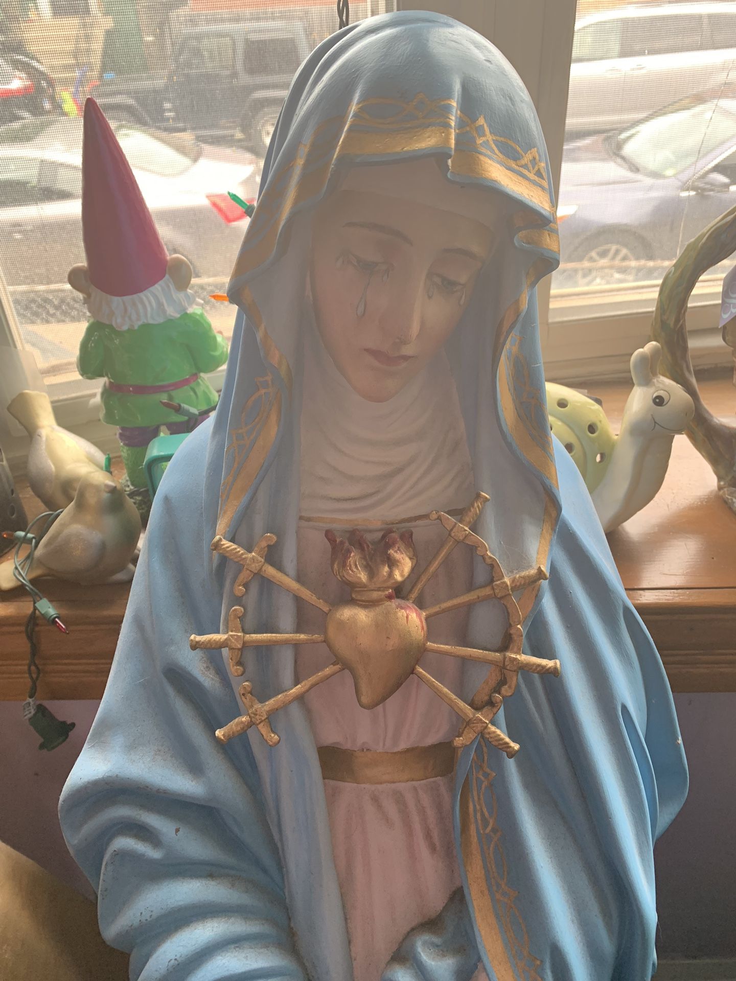 Church Quality Sorrowful Mother Statue